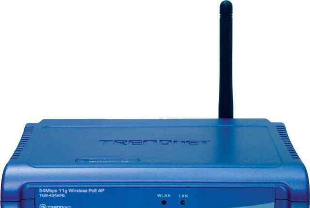 Trendnet Wi-Fi Роутер 54Mbps