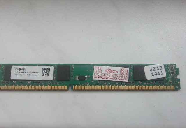 Оперативная память Hynix DDR3 1333 dimm 8Gb