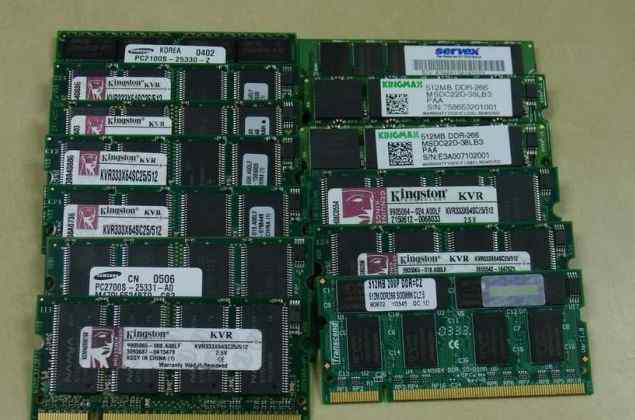 DDR1 So-dimm 1Gb и 512 Mb