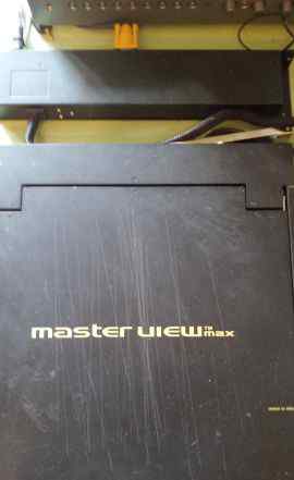Aten master view max, plus KVM Switch