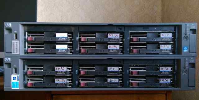 Серверы HP Proliant DL380 G4