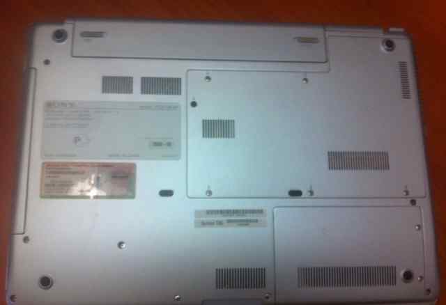 Ноутбук Sony vaio VGN-CR41SR на запчасти