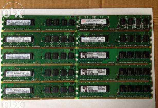 Память DDR2 2GB dimm