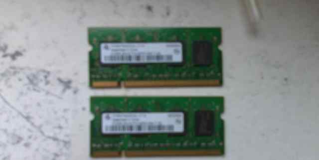 Оперативная память HYS 512MB PC2-4200S-444-11-AO