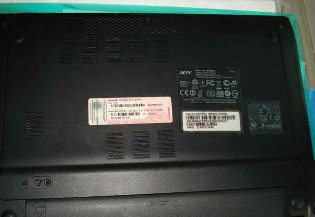 Мощный нетбук 11.6" Acer Aspire One AO756