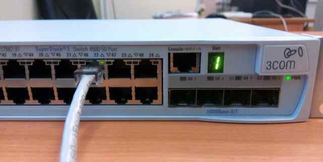 3COM Switch 4500 50-port 3CR17562-91-ME