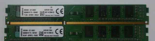 Valueram DDR3 2x4 Гб