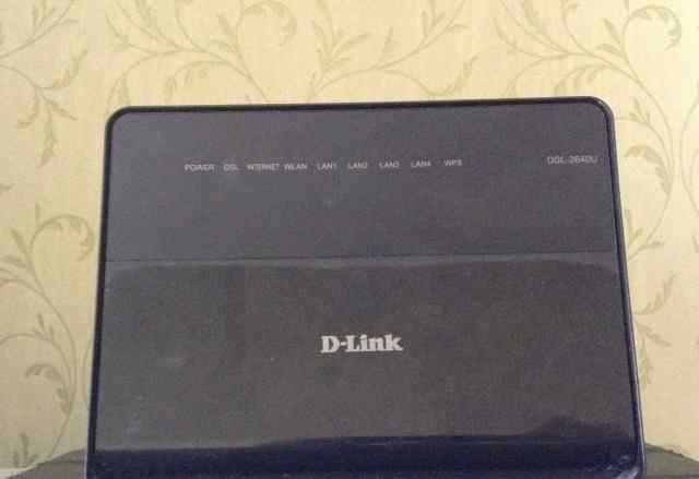 D-Link DSL-2640U
