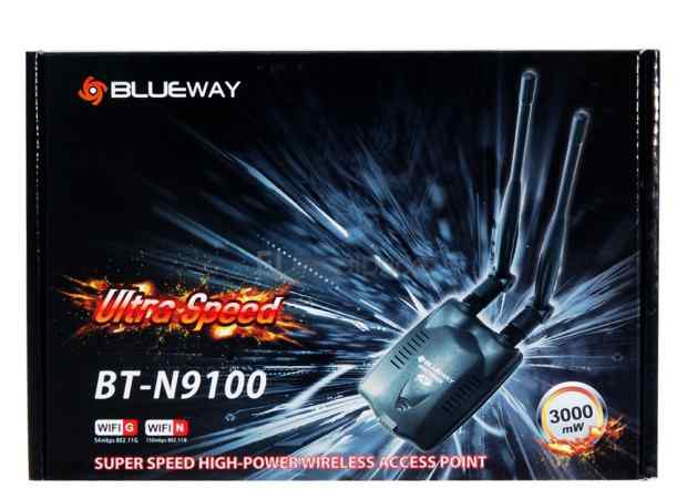 Blueway bt-n9100 взломщик wifi сети