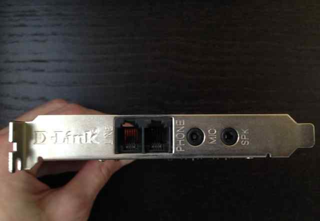 Внутренний модем D-Link DFM-562I (56K, PCI)