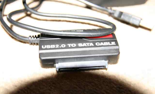 Контроллер SATA - USB2.0 Orient UHD-303