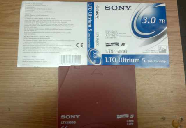 Sony LTO Ultrium 5