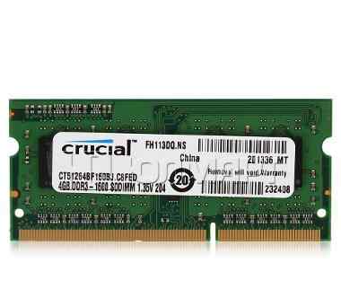 Модуль памяти для ноутбука SO-dimm DDR3, 4гб