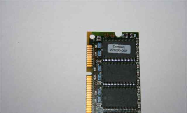 Sdram dimm Compaq 16MB, PC66 (66MHz)