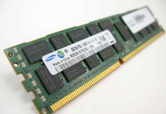 RAM Samsung 8GB HP 500205-071 PC3-10600R