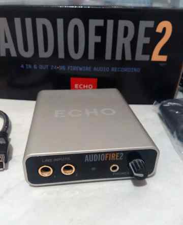 Внешняя звуковая карта Echo Audiofire 2