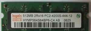 Память для ноутбука DDR2 Hynix 512MB