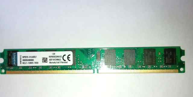 Оперативная память Kingston DDR2 2Gb