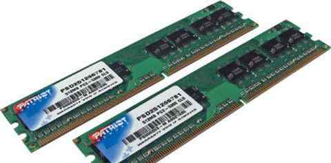 Patriot Memory PSD251266781 DDR2 512