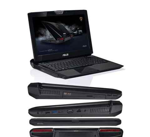 Ноутбук Asus Core i7 2630QM 2000Mhz GTX460M