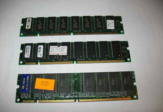  3 плашки SD-RAM
