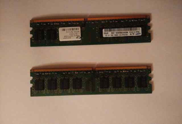 Samsung DDR2 667 dimm 1Gb