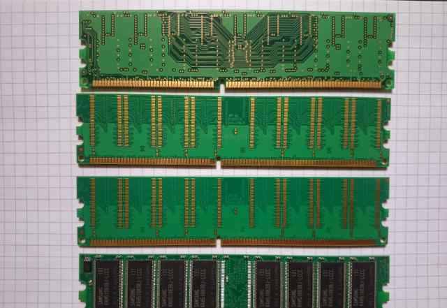 Модули памяти DDR 333 PC2700