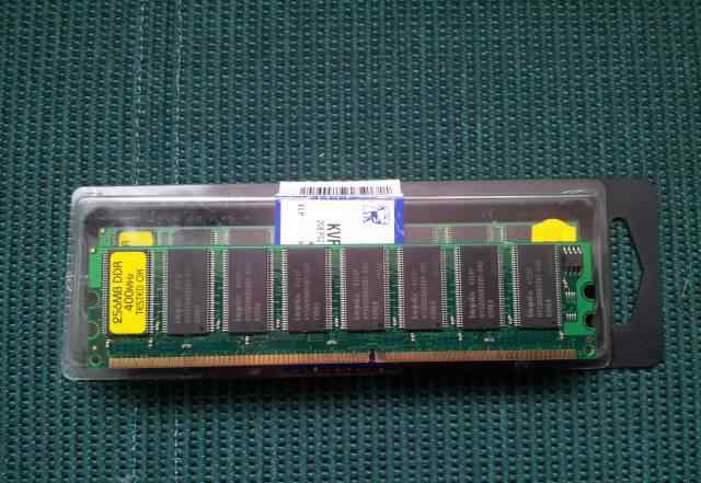 Память DDR 400Mhz 256Мб