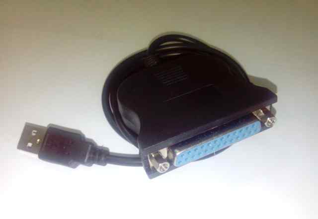 Кабель переходник USB 1.1 на LPT для принтеров