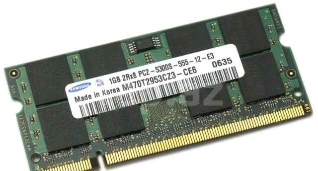 Sodimm DDR2 1Gb Samsung