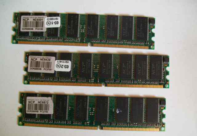 NCP DDR 256 PC2700