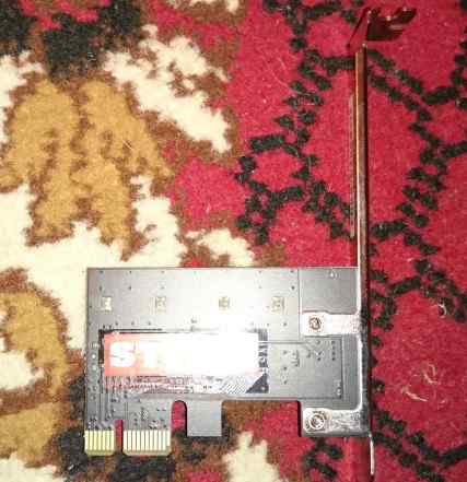 Контроллер SATA PCI-E A-410 STLab