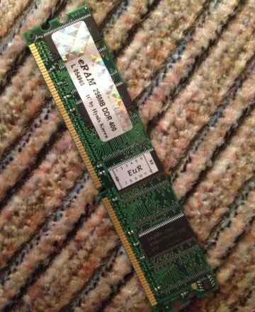 Оперативная память DDR 400 256mb