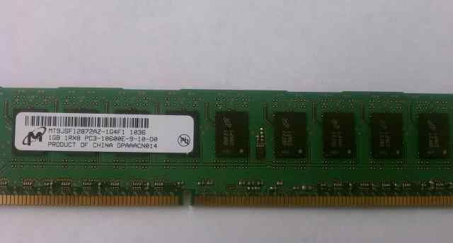Память оперативная dimm и sodimm DDR3 DDR2 4x1Gb