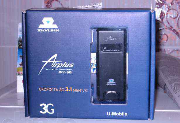 USB 3G модем Airplus MCD-800 для SkyLink