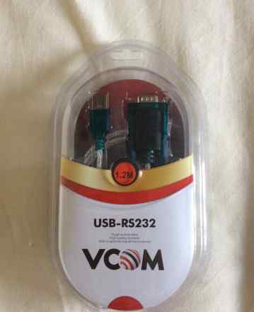 Кабель USB - RS232 vcom 1.2 метра