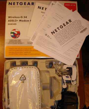 Netgear Wireless-G 54