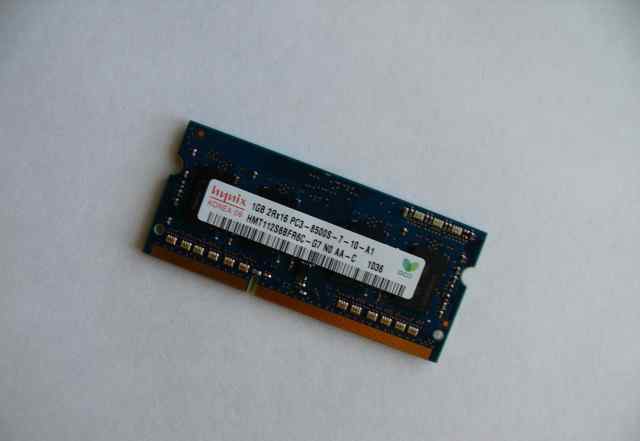 SO-dimm Hynix PC3-8500S 1GB