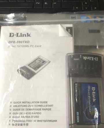 Сетевой адаптер для ноутбука D-Link DFE-690TXD
