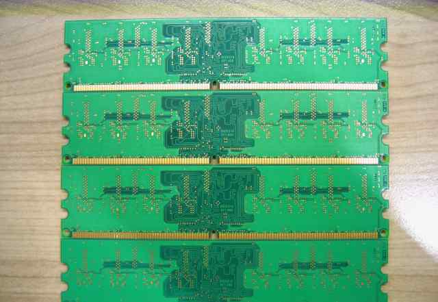 Оперативная память DDR2 4x512MB Kingston