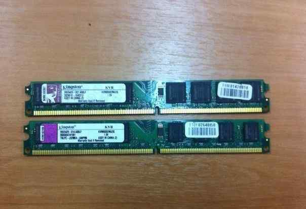 Память dimm dimm 2Gb DDR2 PC6400 800MHz Kingston