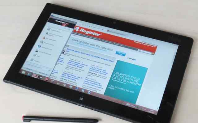 Lenovo ThinkPad Tablet 2 64G 3g