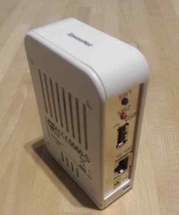 EpsonNet 802.11b/g Wireless and 10 / 100 Base-TX E