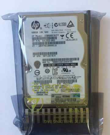 Жесткий диск для сервера HP 641552-003 SAS 600Gb
