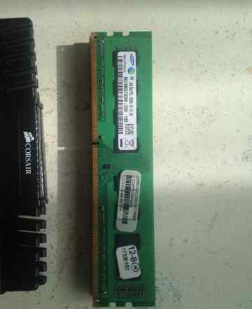 Модули памяти DDR-III dimm 4Gb 10600