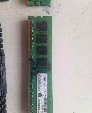 Модули памяти DDR-III dimm 8Gb 1333