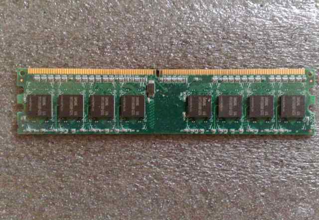 Память DDR 2 667 dimm Samsung 512 mb K4T51083QB