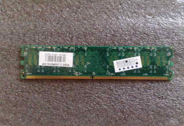 Память DDR 2 667 dimm Samsung 512 mb K4T51083QB