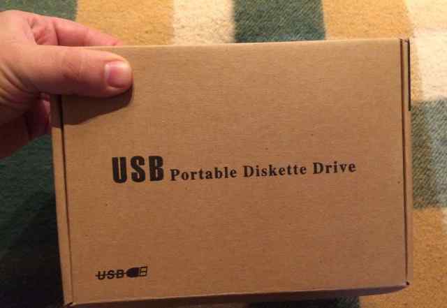 USB дисковод для дискет FDD 3.5