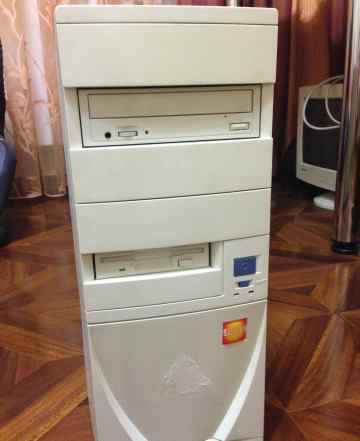 Старый компьютер на Pentium III